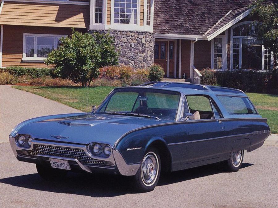 Ford Thunderbird Vista-Bird by Lyman '1962